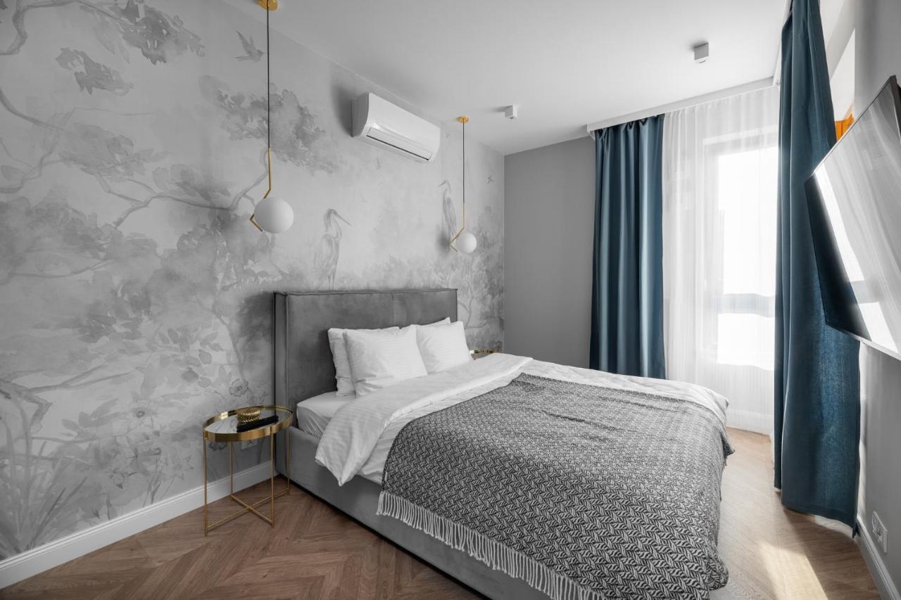 Nexthome Boutique Apartments - Klimatyzacja - Air Conditioning - New Varşovia Exterior foto
