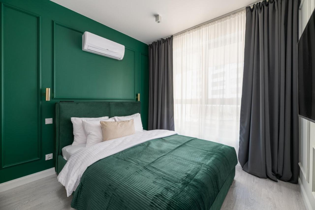 Nexthome Boutique Apartments - Klimatyzacja - Air Conditioning - New Varşovia Exterior foto
