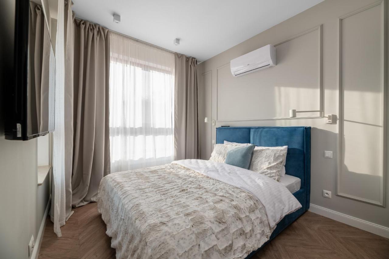 Nexthome Boutique Apartments - Klimatyzacja - Air Conditioning - New Varşovia Exterior foto