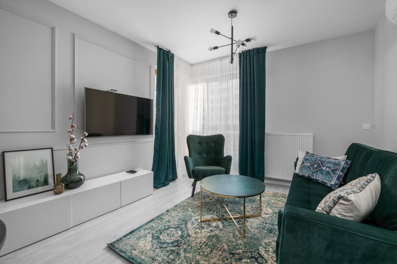 Nexthome Boutique Apartments - Klimatyzacja - Air Conditioning - New Varşovia Exterior foto