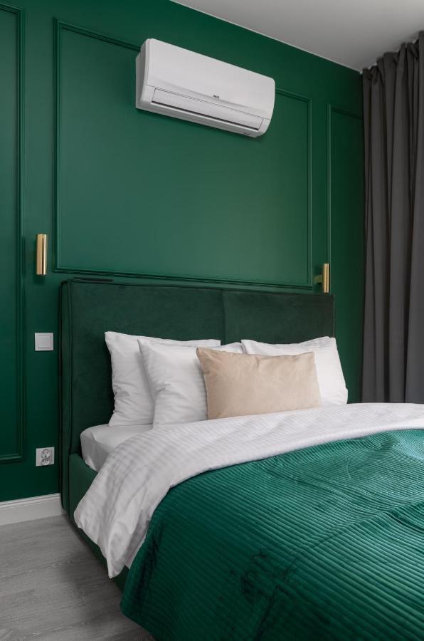Nexthome Boutique Apartments - Klimatyzacja - Air Conditioning - New Varşovia Exterior foto