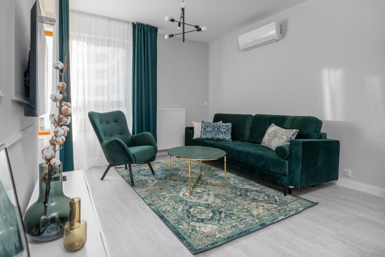Nexthome Boutique Apartments - Klimatyzacja - Air Conditioning - New Varşovia Exterior foto